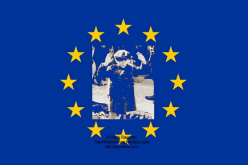 New EU Pease Flag (constructive proposal from freshlemons.bendetto.com)