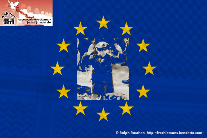 Juso-EU-Friedensflagge